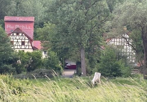 Aumühle in herrlicher Natur
