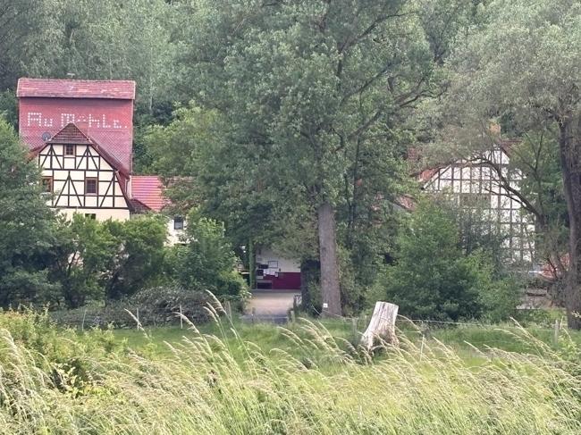 Aumühle in herrlicher Natur