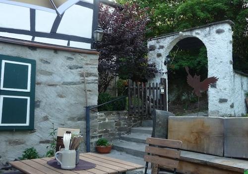 Zugang zur Terrasse