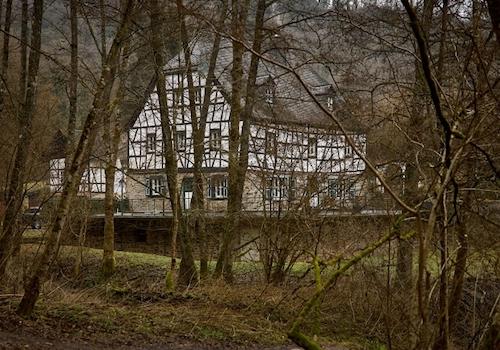 historische Mühle