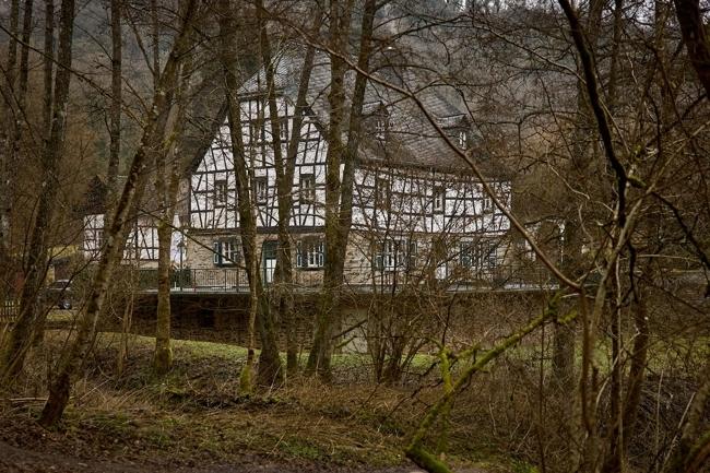 historische Mühle