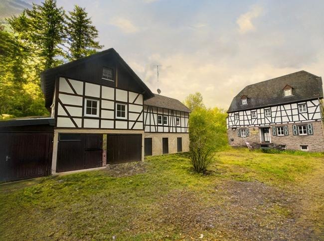 Mühle und Wohnhaus
