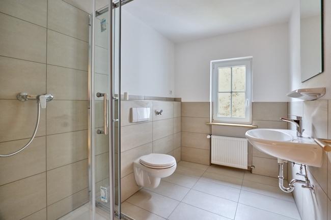 Bad im Wohnhaus