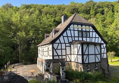 Pymonter Mühle herrliche Eifel-Lage