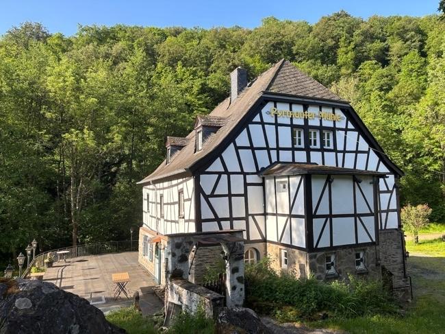 Pymonter Mühle herrliche Eifel-Lage