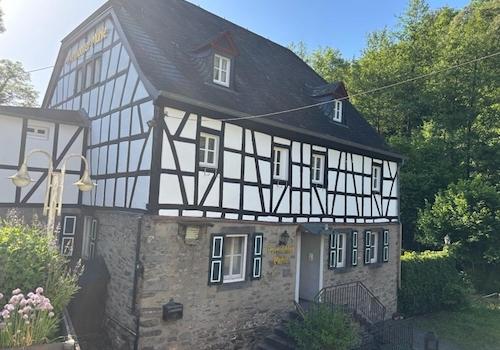 Pyrmonter Mühle Eingang Hofseite