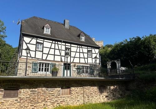 Pyrmonter Mühle Wasserseite