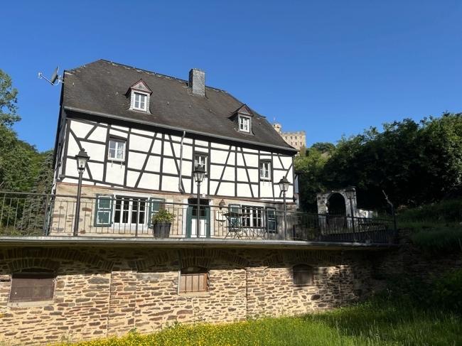 Pyrmonter Mühle Wasserseite