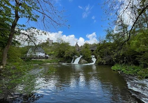 Pyrmonter Mühle unter der Burg