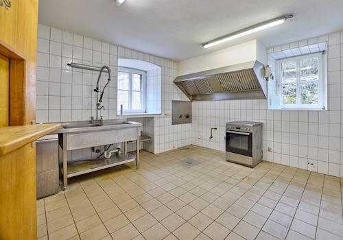 Restaurant-Küche