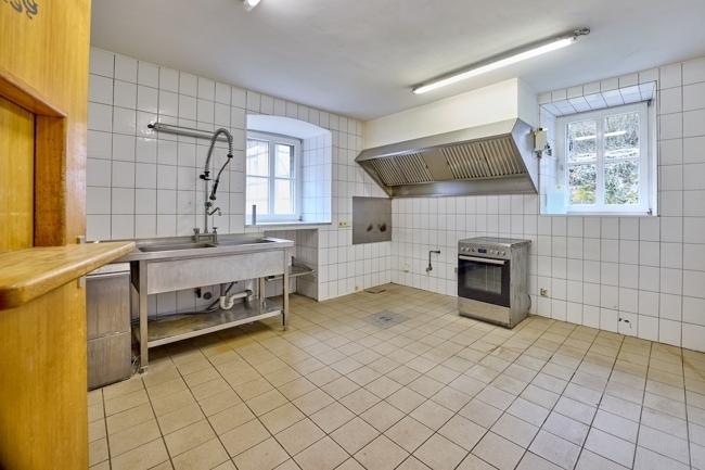Restaurant-Küche