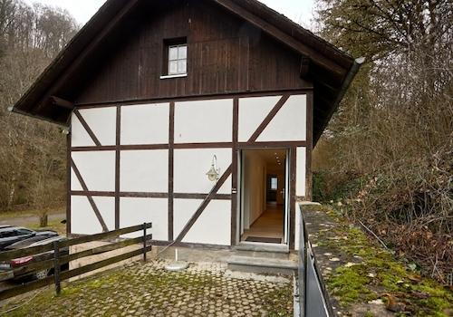 Eingang Wohnhaus