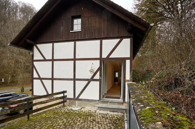 Eingang Wohnhaus