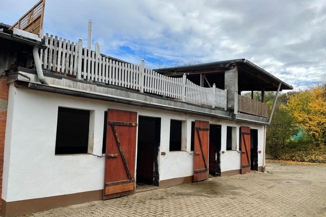 Stallungen
