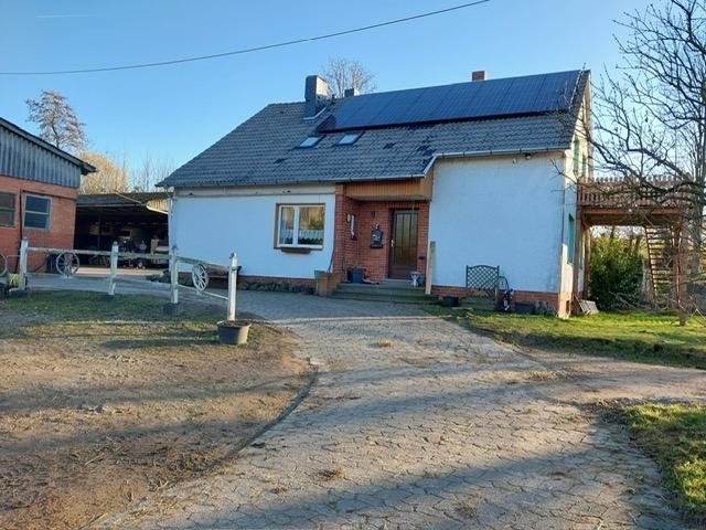 Wohnhaus auf dem Gelände