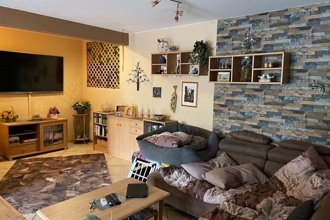 Wohnraum in der Wohnung