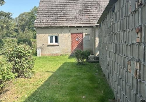 Gartenansicht Haus