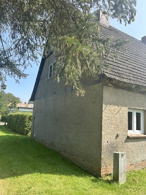Gibelansicht Haus