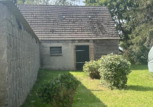 Garten / Stall bzw. Scheune