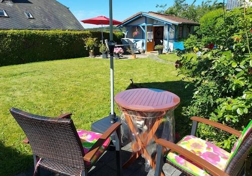 gepflegter Garten 
