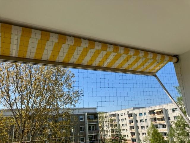 Sonnenmarkise Balkon