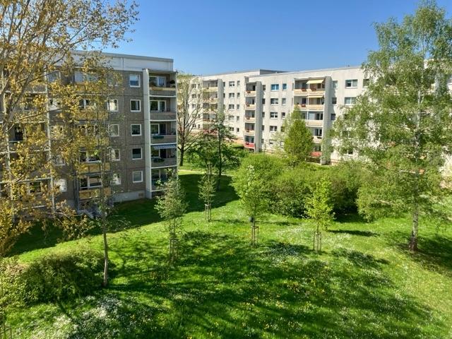 Ausblick Balkon