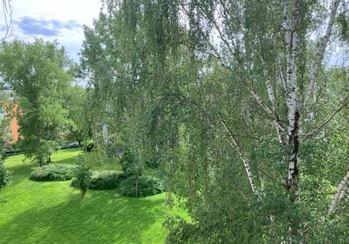 Ausblick Balkon