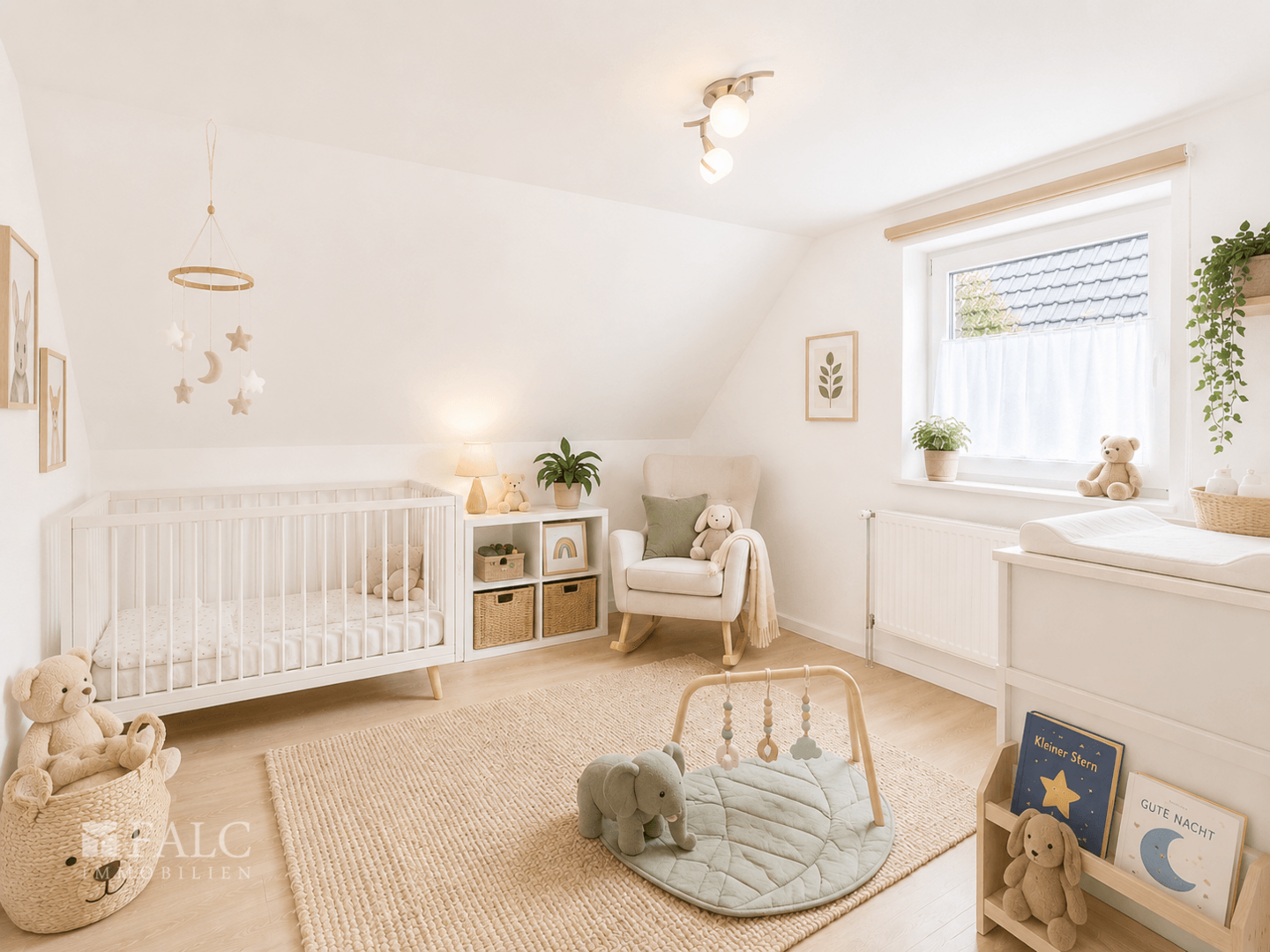 Schlafzimmer 3 virtualisiert