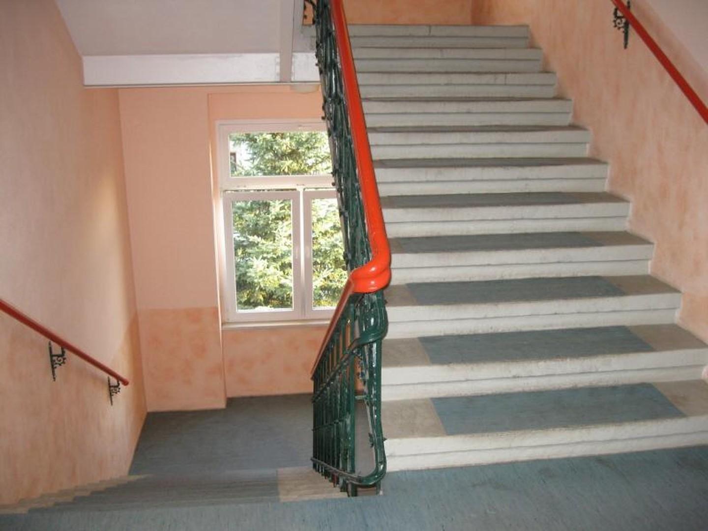 Treppenaufgang