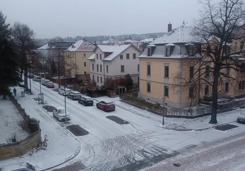Ausblick (im Winter)