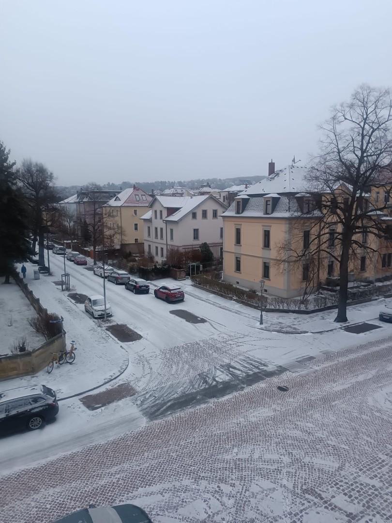 Ausblick (im Winter)