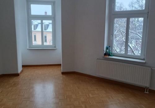 Wohnzimmer Ecke Erker