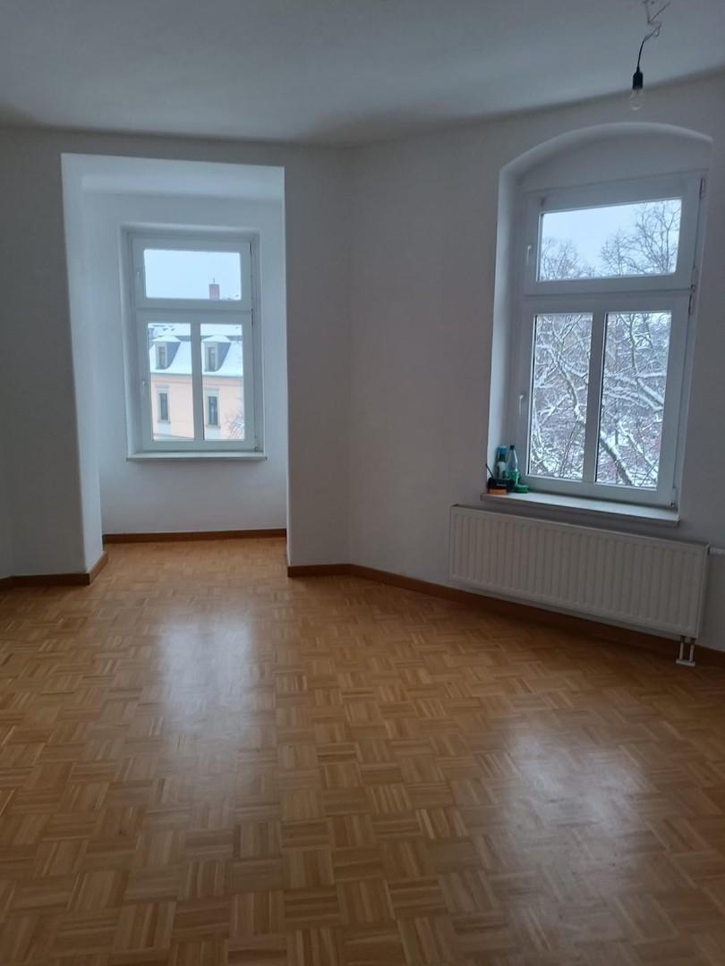 Wohnzimmer Ecke Erker