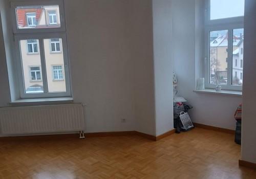 Wohnzimmer Ecke Erker