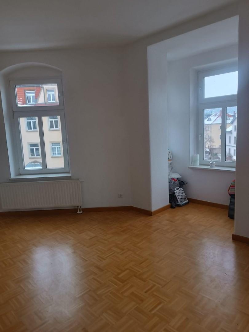 Wohnzimmer Ecke Erker
