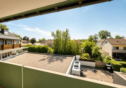 Aussicht Balkon