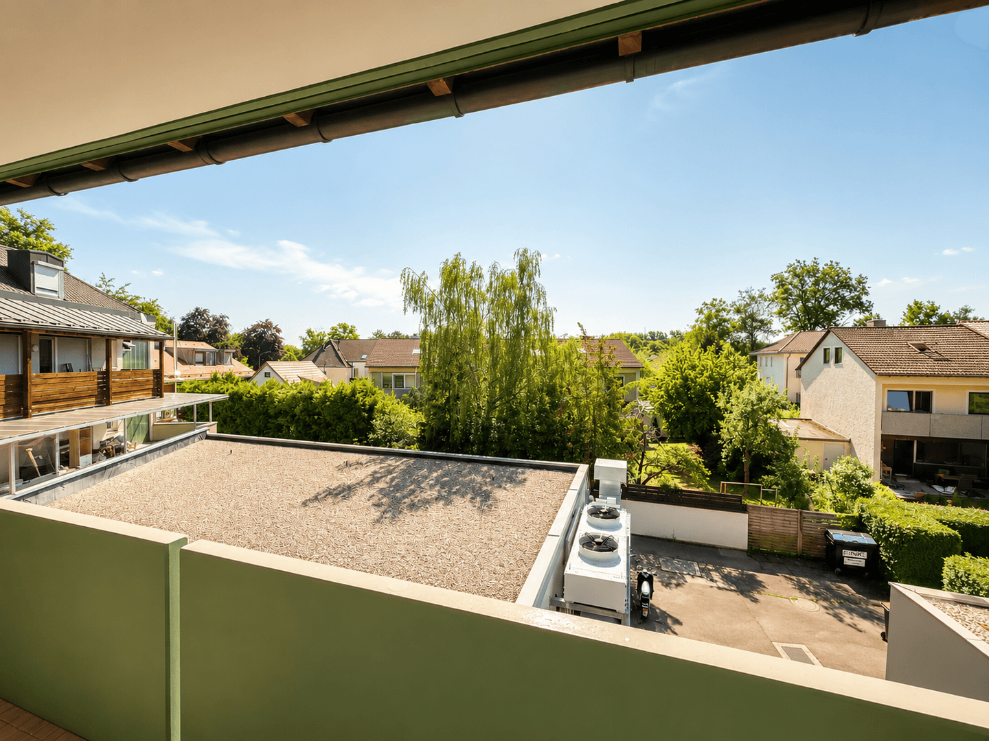 Aussicht Balkon