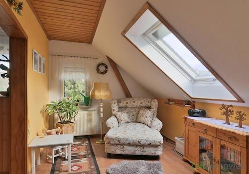 Leseecke am Wohnzimmer