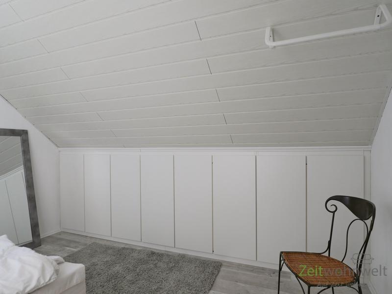 Wandschränke im Schlafzimmer