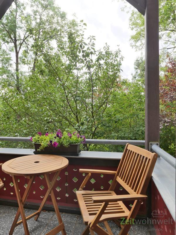 Blick vom Küchenbalkon