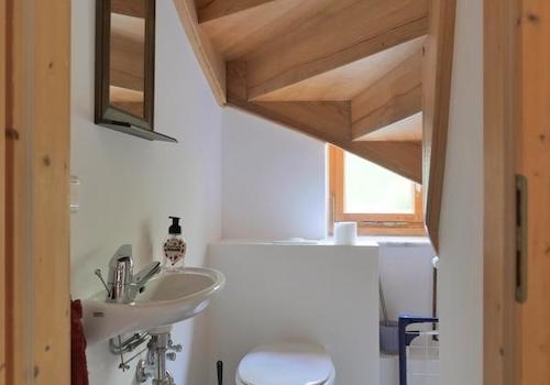 Blick ins Gäste-WC