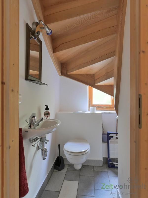 Blick ins Gäste-WC
