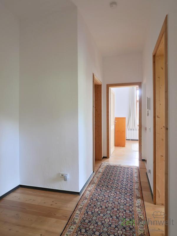 Blick in den oberen Wohnungsflur