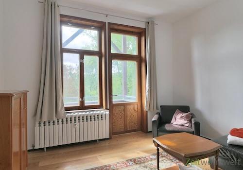 Blick ins dritte Zimmer