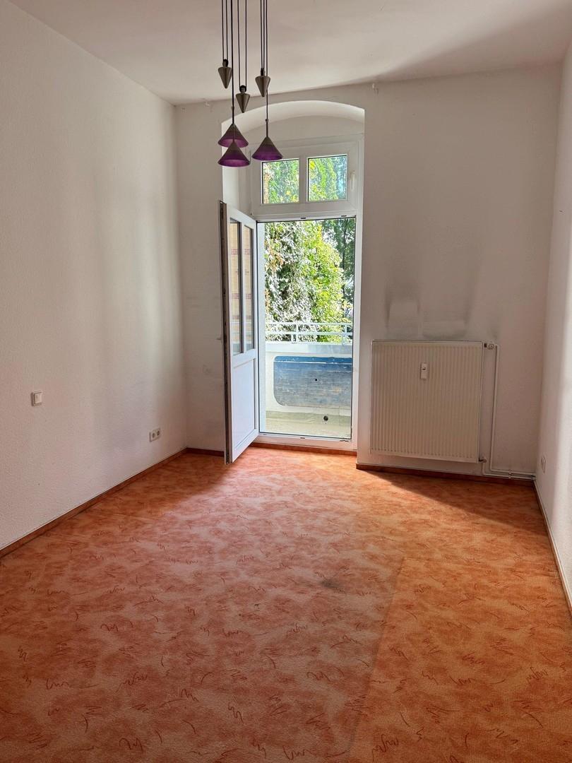 Zimmer 2 mit Balkon