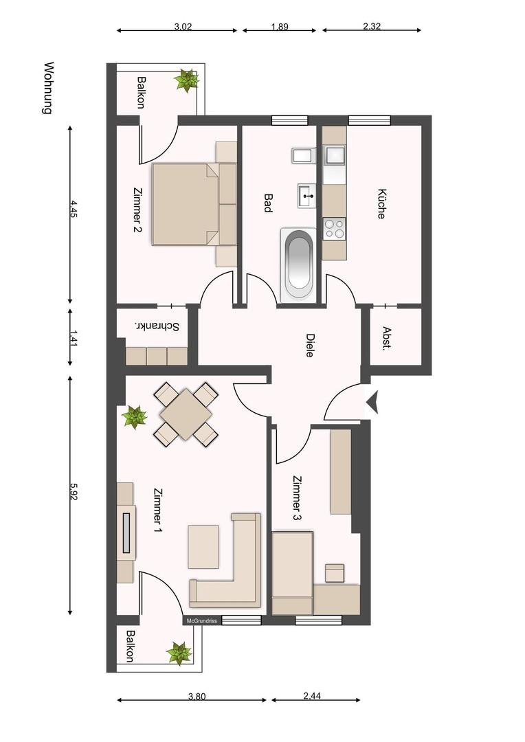 Grundriss