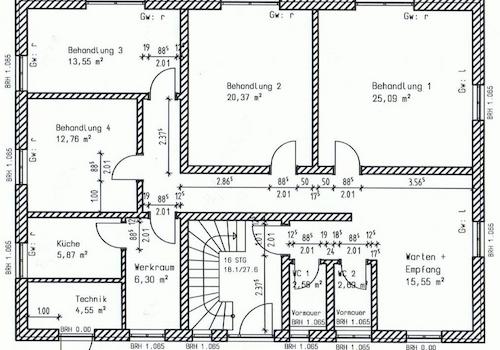 Grundriss EG