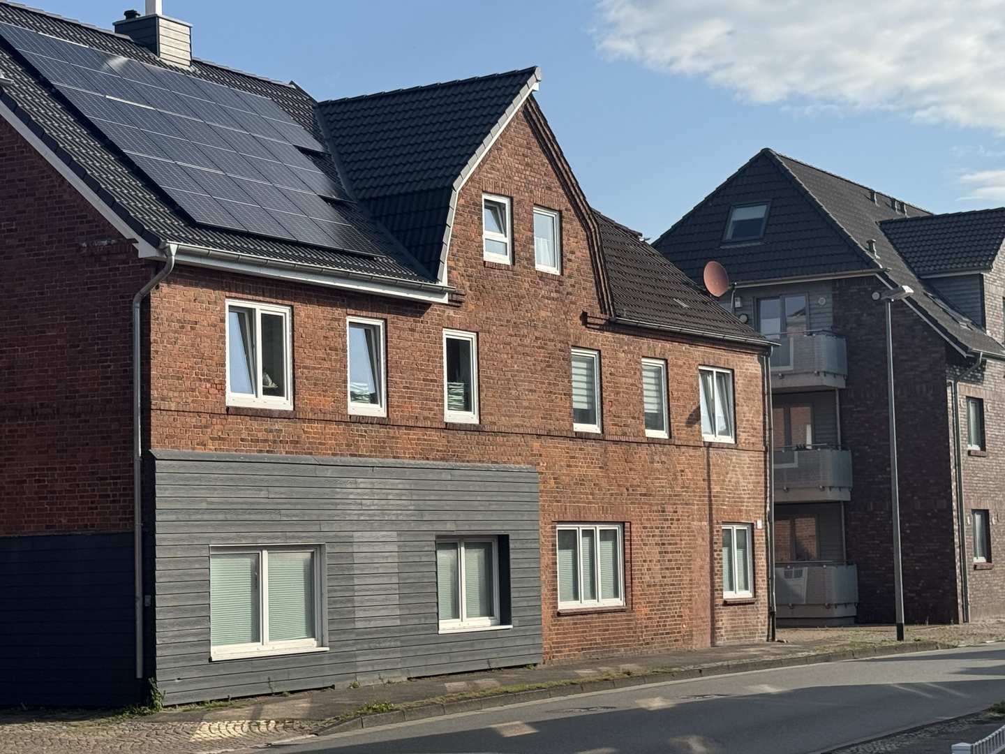 Außenansicht Straße