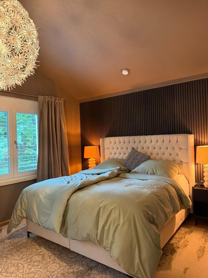 Masterbedroom mit Ankleide