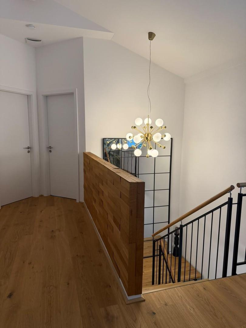 luftig offene Galerie